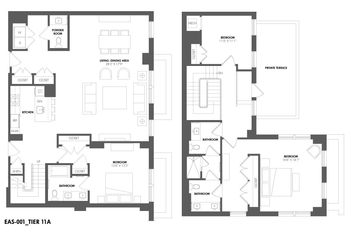 Apartment 507 floorplan